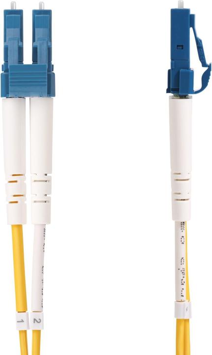 Image du produit StarTech com Câble Fibre Optique de 25m Duplex Monomode LC vers SC(UPC) OS2, 9/125µm, 10G, Cordon Fi (CAT6, 25 m)