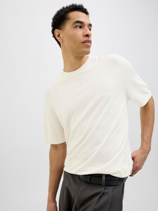Actual product image Jack & Jones Jprccwilliam Knit Crew Neck Ss Sn (XS)