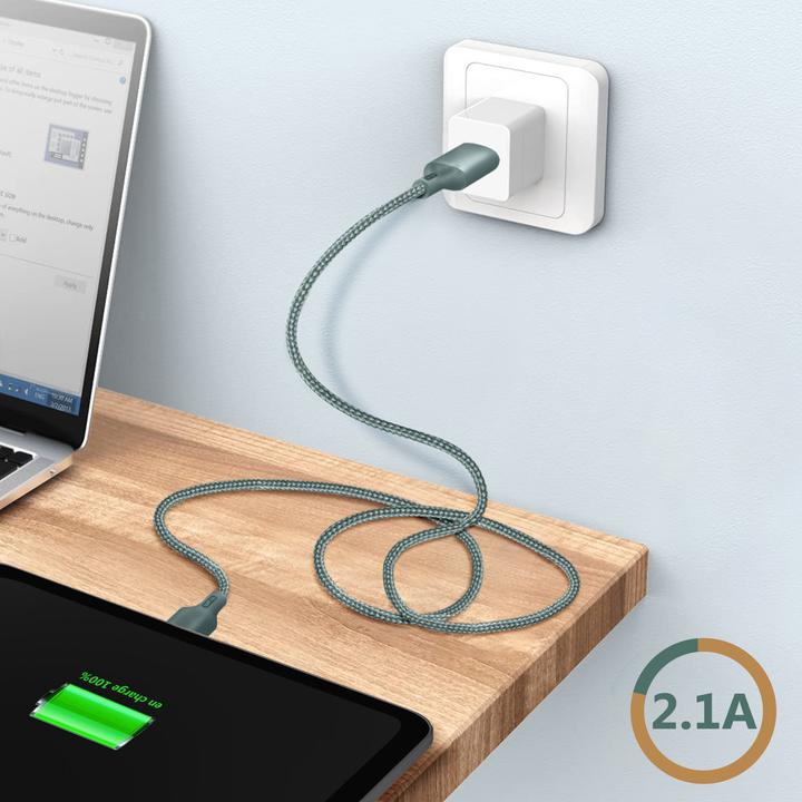 Produktbild Bigben USB / Micro-USB Kabel 2m (2 m)