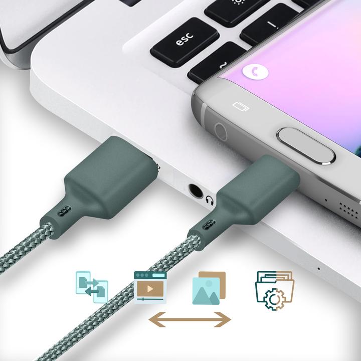Produktbild Bigben USB / Micro-USB Kabel 2m (2 m)