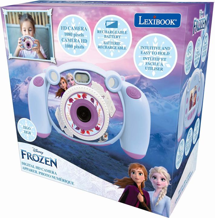 Immagine prodotto Lexibook Macchina fotografica per bambini Frozen