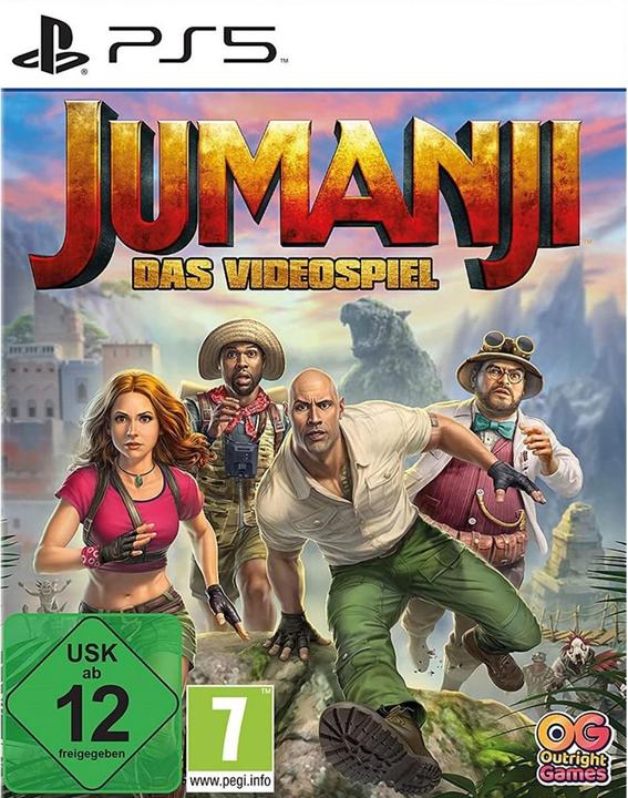 Game JUMANJI: Das Videospiel (PS5, DE)