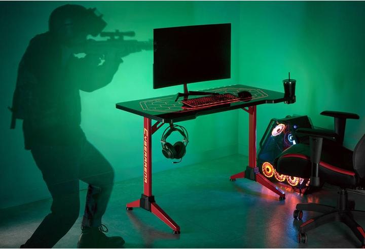 Actual product image NanoRS RGB Led game table, black, large, max. 100 kg, height 760 mm, RS163