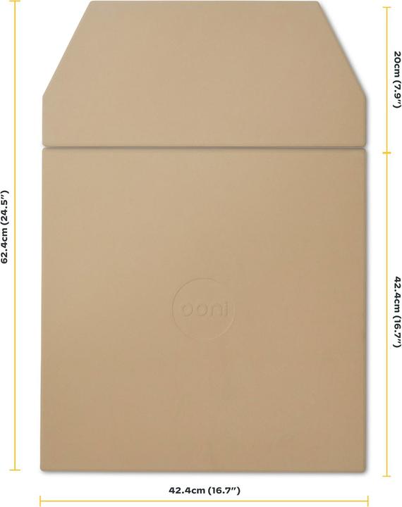 Image du produit Ooni Pierre à pizza pour Karu 16