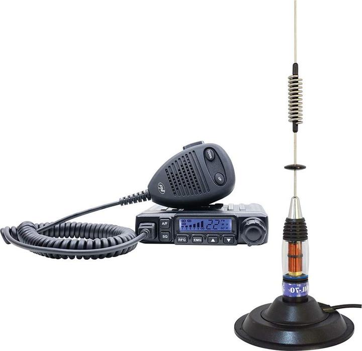 Productafbeelding PNI Radio CB Escort HP 6500 ASQ met CB ML70 (7 km)
