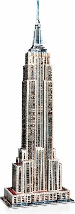 Actual product image Wrebbit 3D Empire State Building (975 pieces)