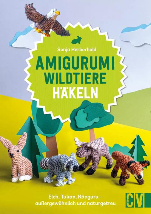 Produktbild Amigurumi Wildtiere häkeln (Deutsch, Sonja Herberhold, 2023)