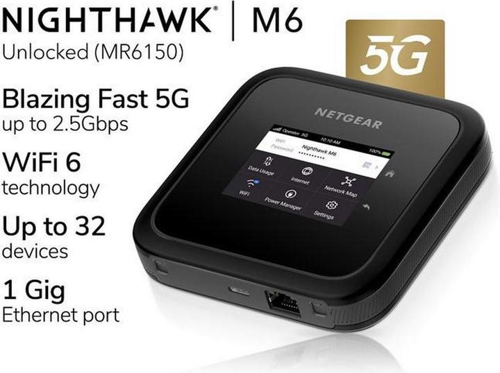 Productafbeelding Netgear M6 Nighthawk mobiele router