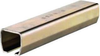 Image du produit Helm Rail de roulement Profil 400 Acier galvanisé, jaune Portes coulissantes