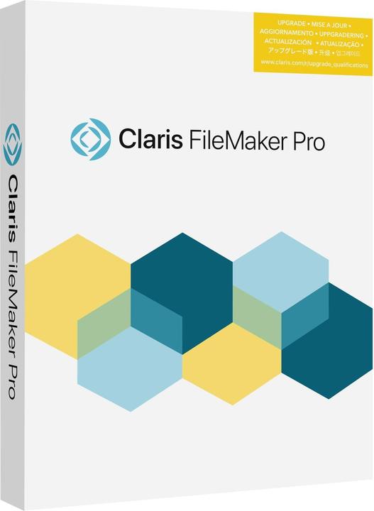 Actual product image Claris FileMaker Pro Advanced 19 License, Upgrade (1 User, unlimited)