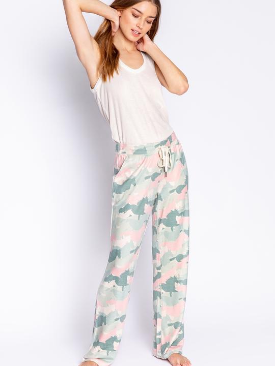 Actual product image Pj Salvage Country camo pyjama trousers (XS)