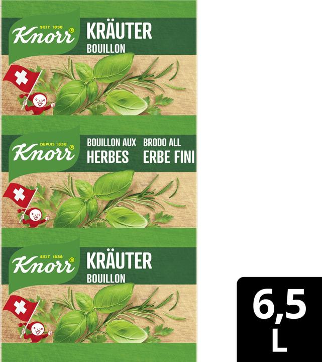 Produktbild Knorr Kräuter Bouillon