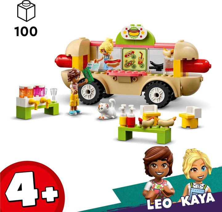 Image du produit LEGO 42633 Camion à hot-dogs (42633, LEGO Friends)