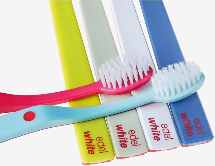 Produktbild Edel + White Duo Flosserbrush Ultrasoft Zahnbürste (Extra weich, 2 x)