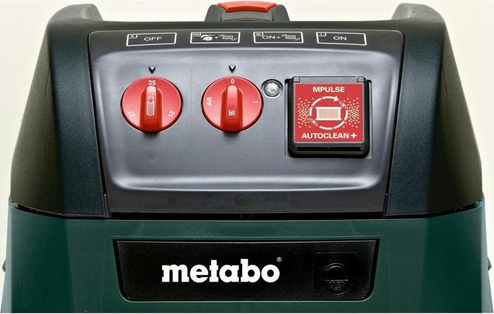 Immagine prodotto Metabo Asr 35 H Acp (Aspirapolvere a umido e a secco)