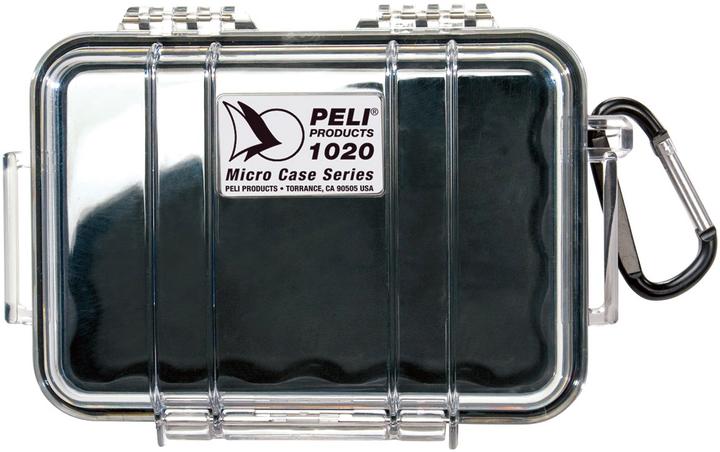 Image du produit Peli Micro Case 1020, noir transparent (Mallette photo, 0.52 l)