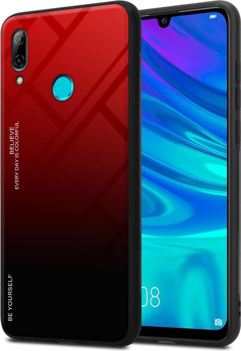 Actual product image Cadorabo TPU 2 colors glass cover (Huawei P Smart+ (2019))