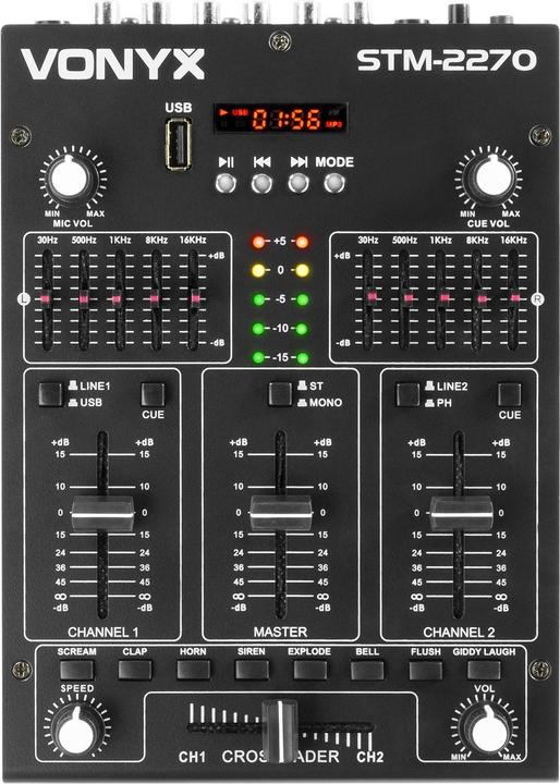 Actual product image Vonyx STM2270 (Clubmixer)