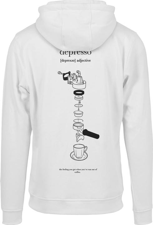 Immagine prodotto Mister Tee Felpa con cappuccio Depresso - 88233 (4XL)