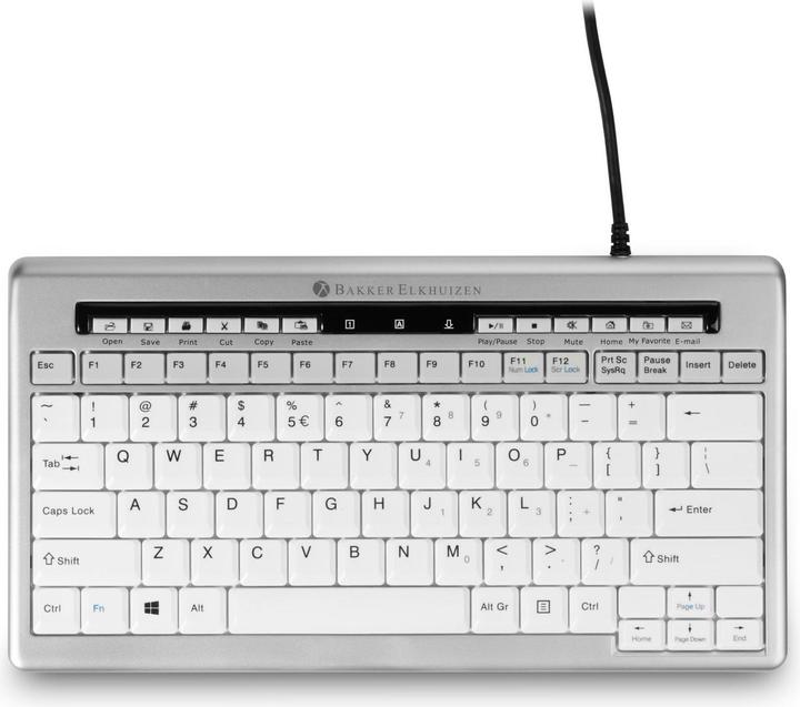 Actual product image Bakker Elkhuizen S-Board 840 Design (Eng. Int., Cable)