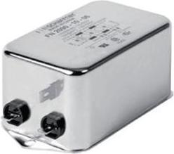 Immagine prodotto Schaffner EMV Filtro di rete, 6A, 250VAC, connessione rapida/raccordo idraulico