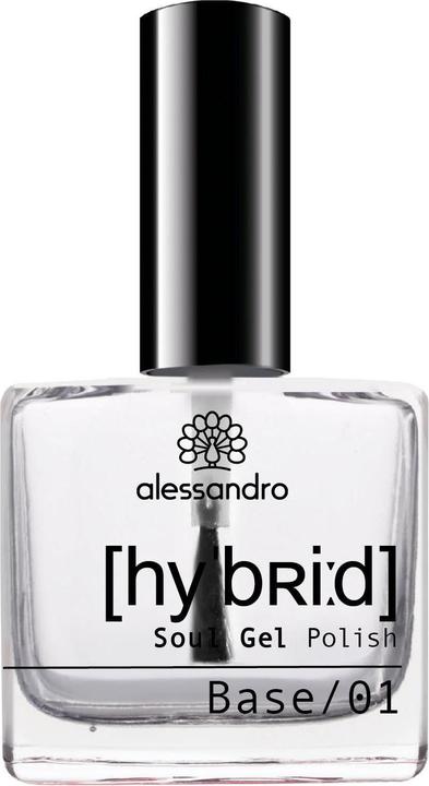 Produktbild Alessandro Basecoat Hybrid Transparent (Transparent, Base Coat)