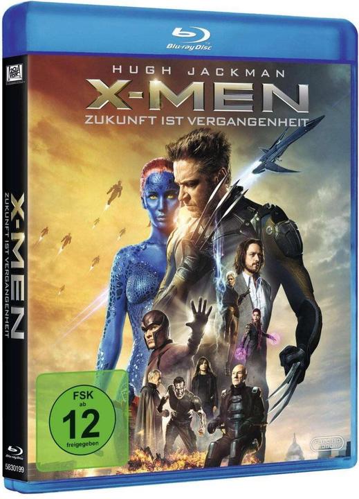 Image du produit X-Men Le futur est le passé (Blu-ray, 2014, Allemand, Anglais, Français, Turc)