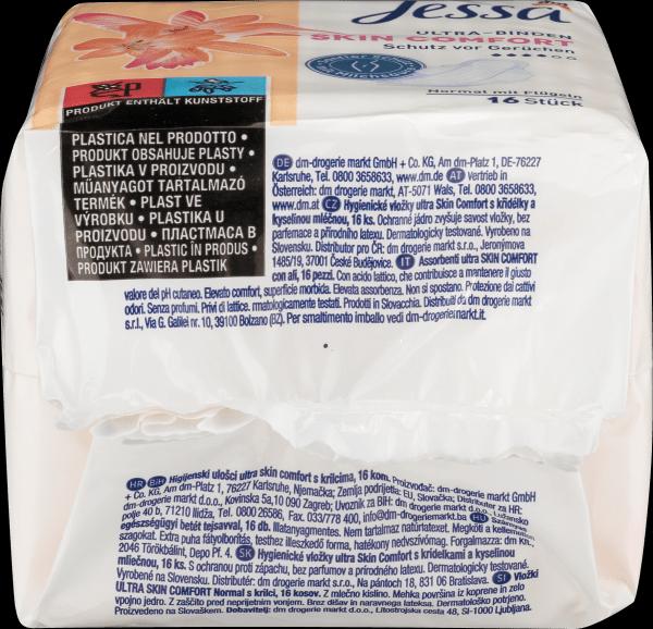 Image du produit dm Jessa Ultra-bandelettes Skin Comfort (16 x, Tampons sanitaires)