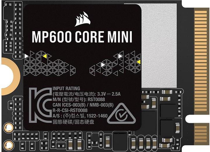 Image du produit Corsair MP600 Core Mini (1000 Go, M.2 2230)