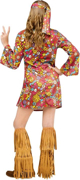 Actual product image Fun World Division Hippie Mädchen (146, 152)