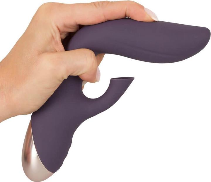 Immagine prodotto Javida Succhia Vibratore Viola