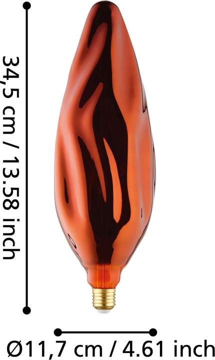 Produktbild EGLO LED Leuchtmittel E27 (E27, 4 W, 20 lm, 6 x)