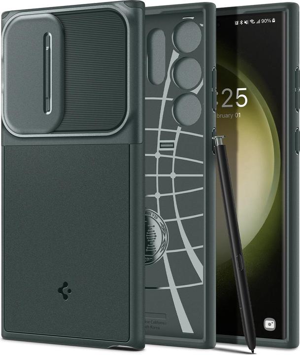 Actual product image Spigen Switch-operated 3-position key 458A latching (ZB4BG310) (Samsung Galaxy S23 Ultra)