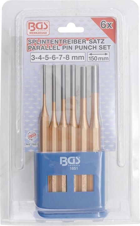 Image du produit BGS Jeu de chasse-goupilles (8 mm)
