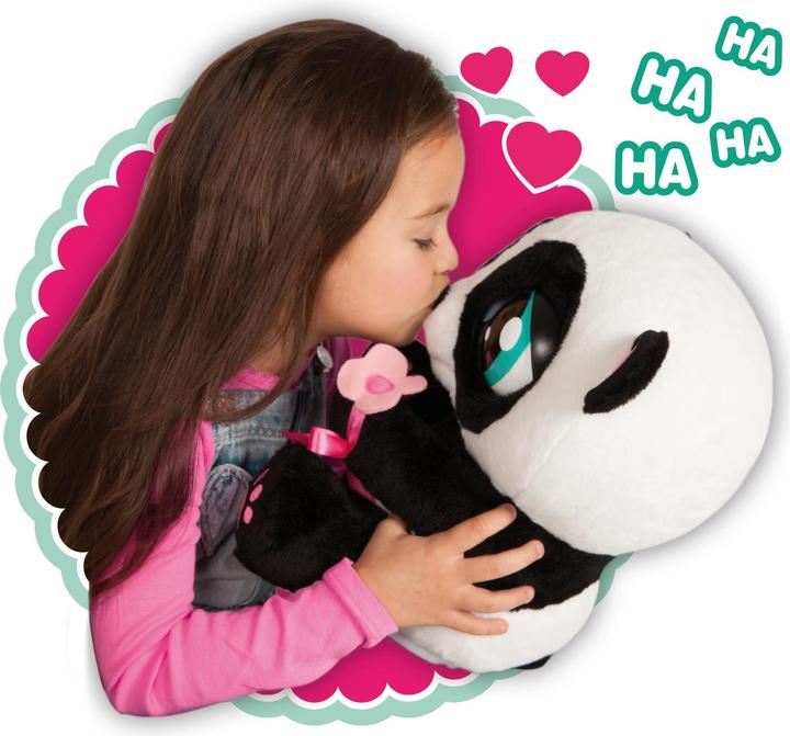 Produktbild Spectron Yoyo Panda Interaktives Plüschtier (32 cm)