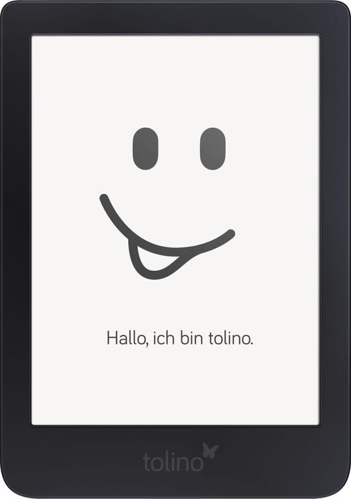 Produktbild tolino shine 3 (6", 8 GB, Schwarz)