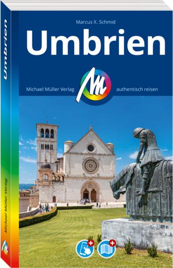 Immagine prodotto MICHAEL MÜLLER REISEFÜHRER Umbrien