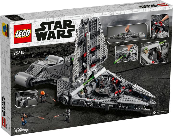 Image du produit LEGO Le croiseur léger impérial (75315, LEGO difficiles à trouver, LEGO Star Wars)