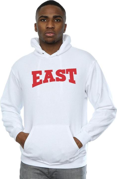 Image du produit Disney - Sweat à capuche HIGH SCHOOL MUSICAL THE MUSICAL EAST HIGH - Homme (L)