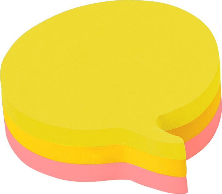 Actual product image Post-it Speech bubble (7 x 7 x 7 cm)