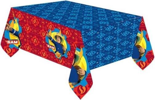 Immagine prodotto Amscan Tovaglia Fireman Sam (120 x 180 cm)