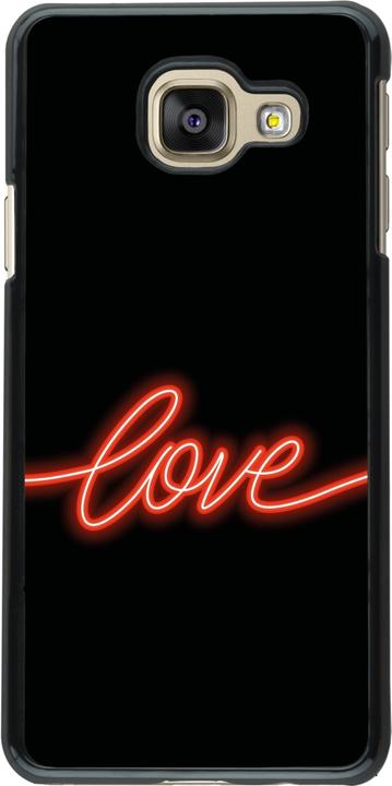 Image du produit PhoneLook Coque Valentine 2023 neon love (Samsung Galaxy A3 (2016))
