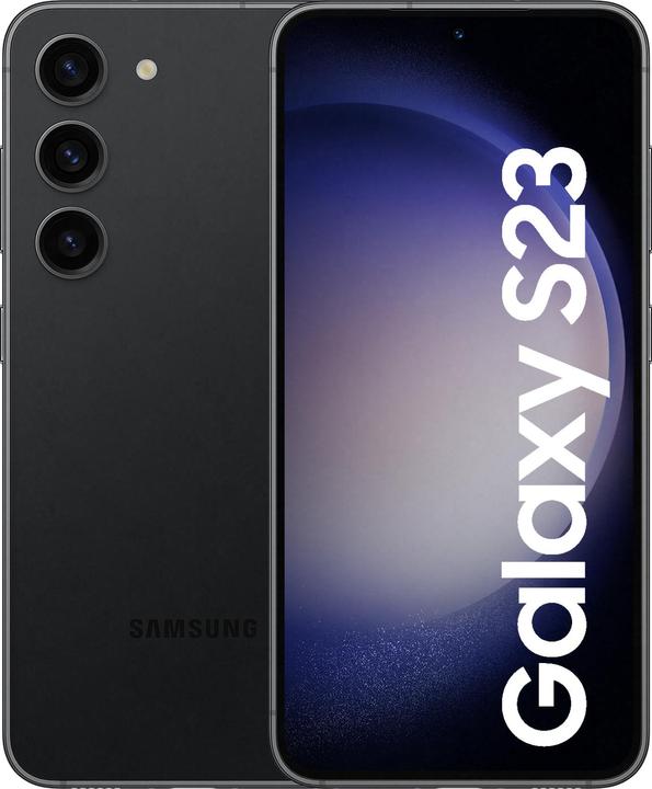 Produktbild Samsung Galaxy S23 (128 GB, Phantom Black, 6.10", SIM + eSIM, 50 Mpx, 5G)