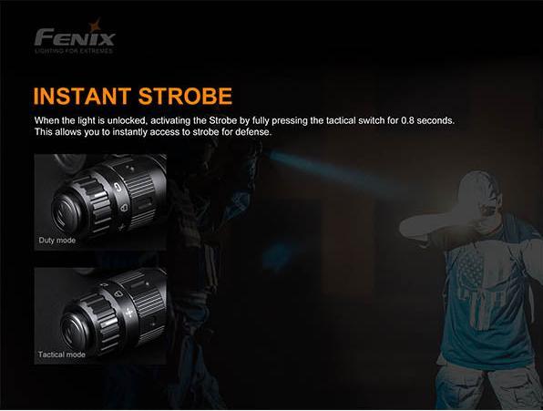 Produktbild Fenix TK11 Tac (11.80 cm, 1600 lm)