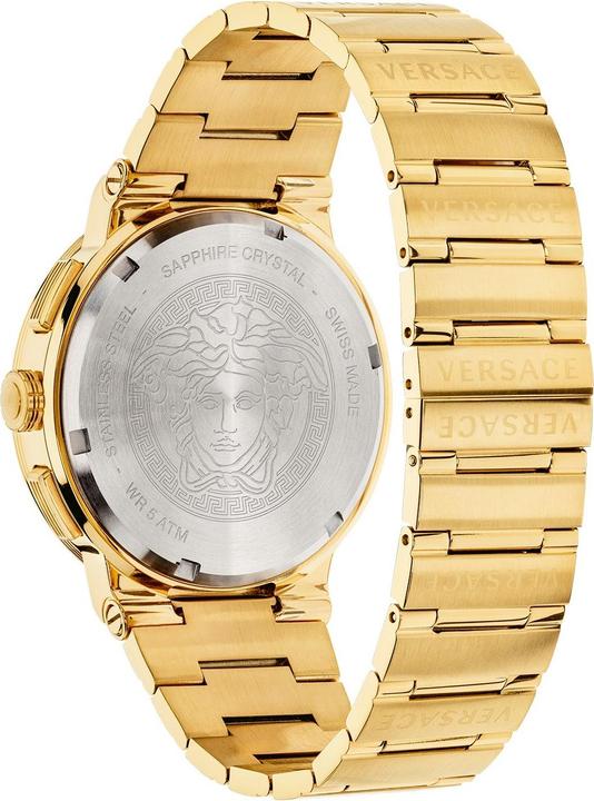 Produktbild Versace Greca Logo Chrono (Chronograph, 43 mm)