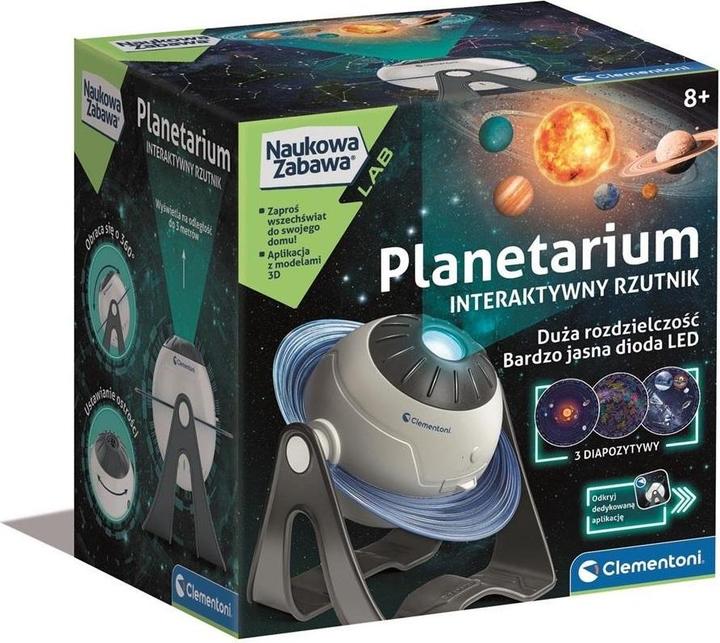 Clementoni Divertimento scientifico. Proiettore interattivo. Planetario 50871