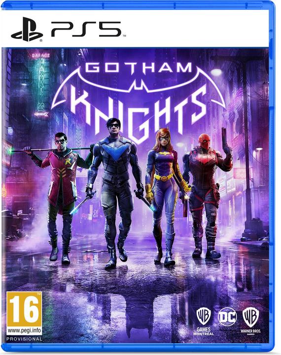 Produktbild WB Gotham Knights - Special Edition (PS5) (PS5)