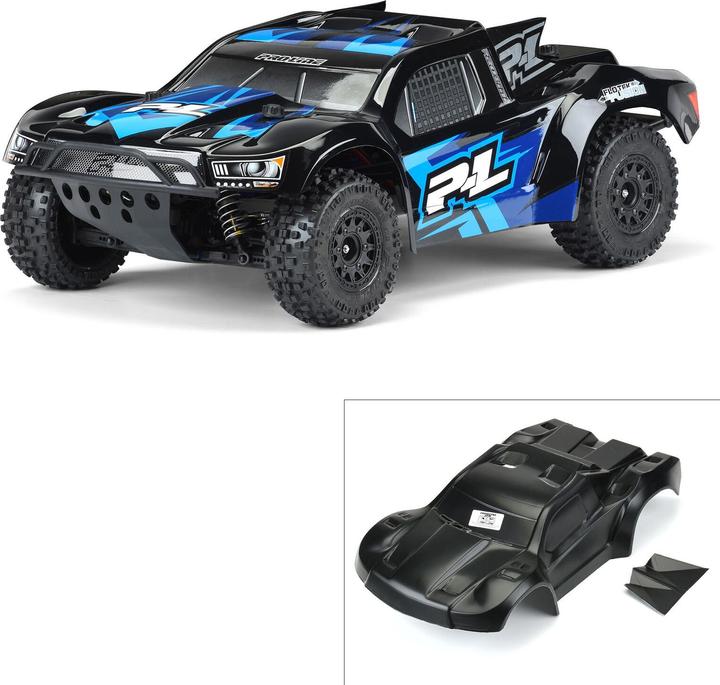 Actual product image Proline Body Flo-Tek Fusion SCT Black, 1:10