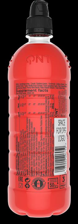 Actual product image QNT L-Carnitine 2000 (Cranberry, Lemon, 12 x)