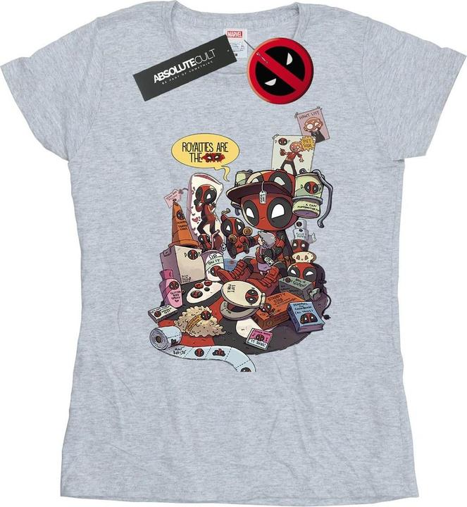 Produktbild Deadpool Merchandise Royalties TShirt (M)